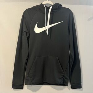 Nike Black and White Men's Hoodie